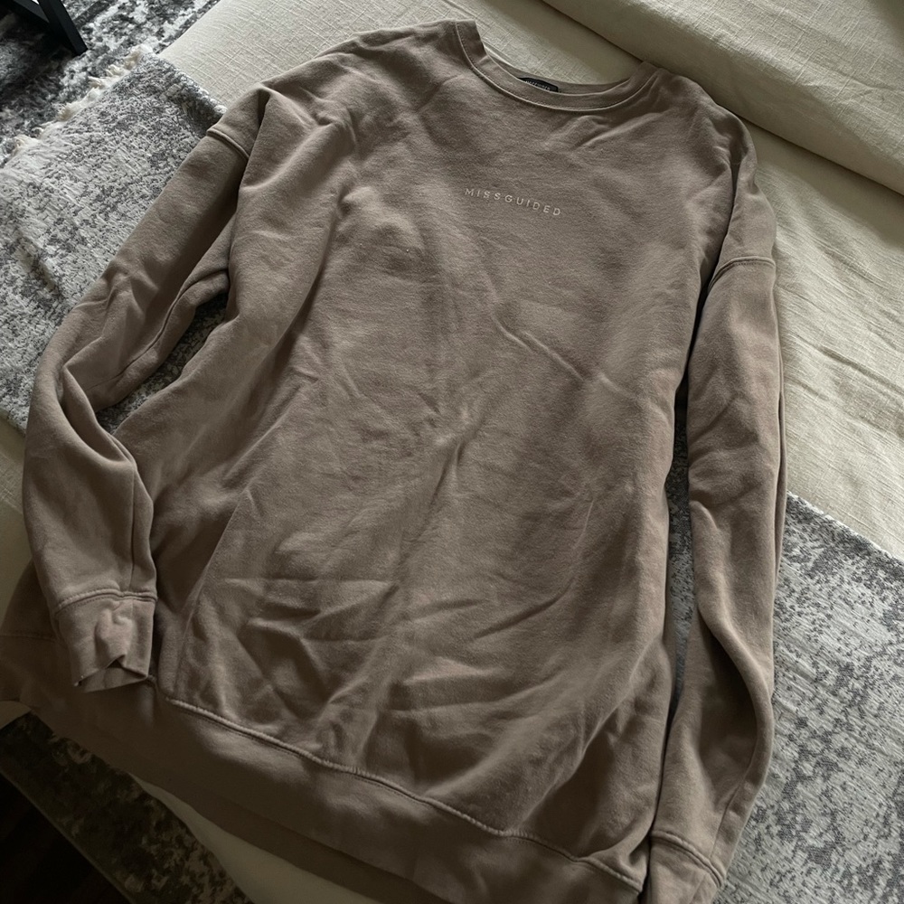 Missguided Crewneck